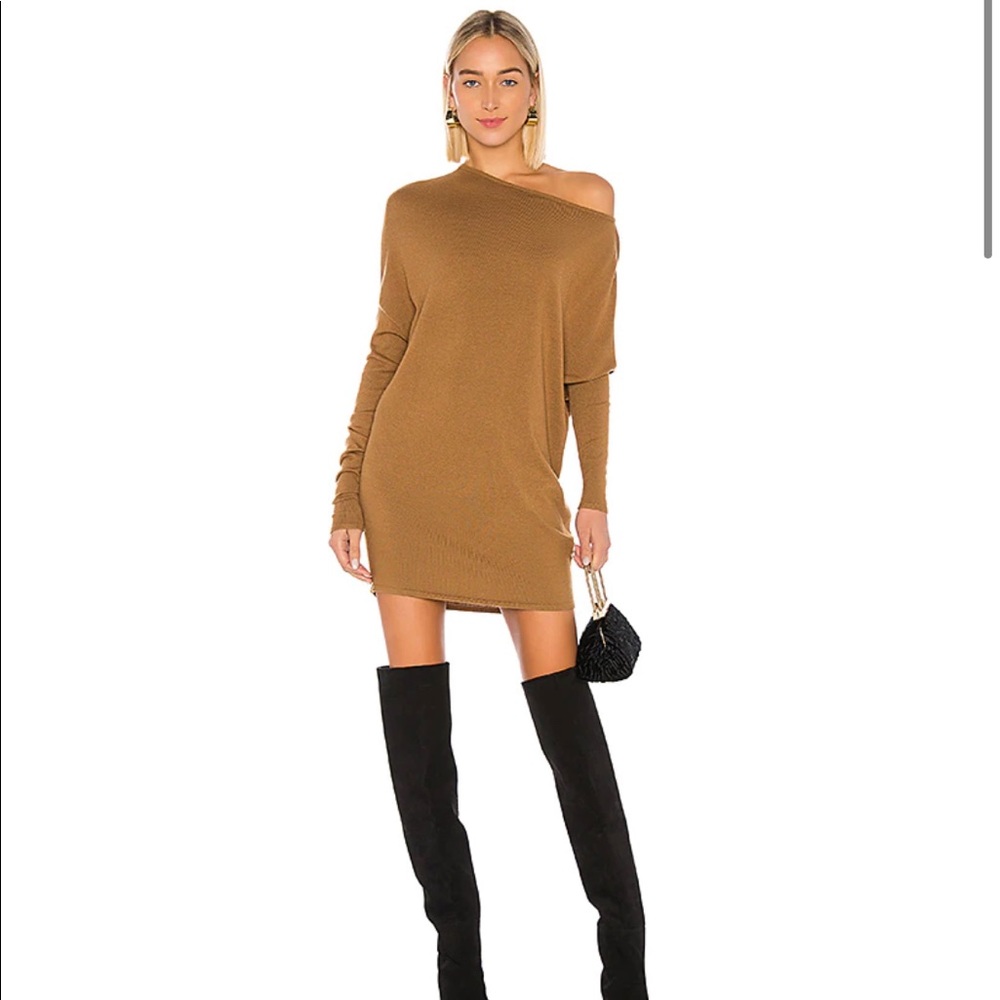 NBD sweater dress from revolve - sold out on site
